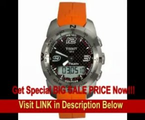 [REVIEW] Tissot Men's T0134201720700 T-Touch Black Carbon Fiber Dial Watch