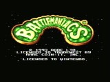 Battletoads in Battlemaniacs [SNES]