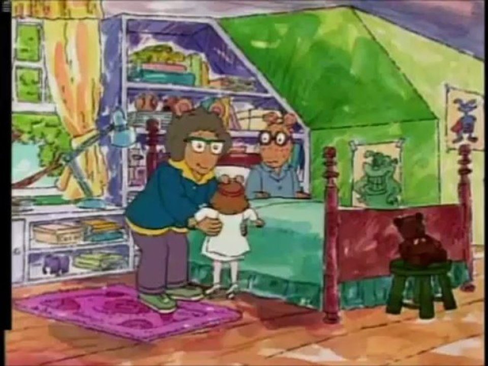 arthur's chicken pox