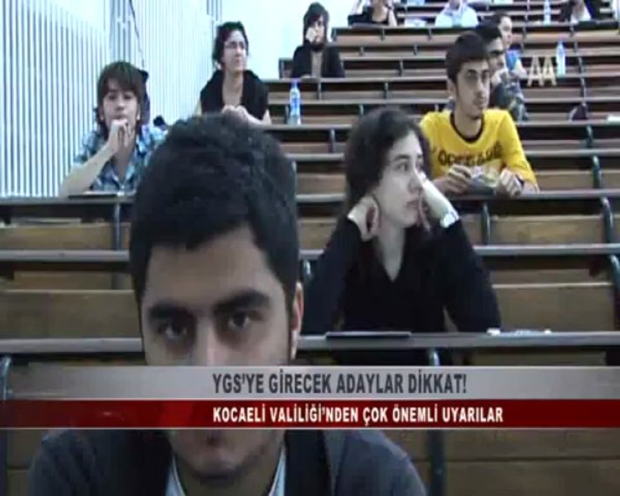 YGS GIRECEKLER ADAYLAR IDD