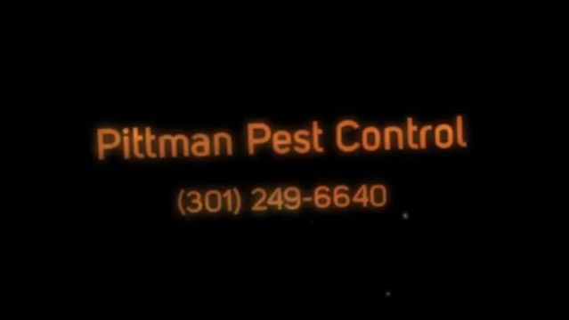 Pittman Pest Control (301) 249-6640