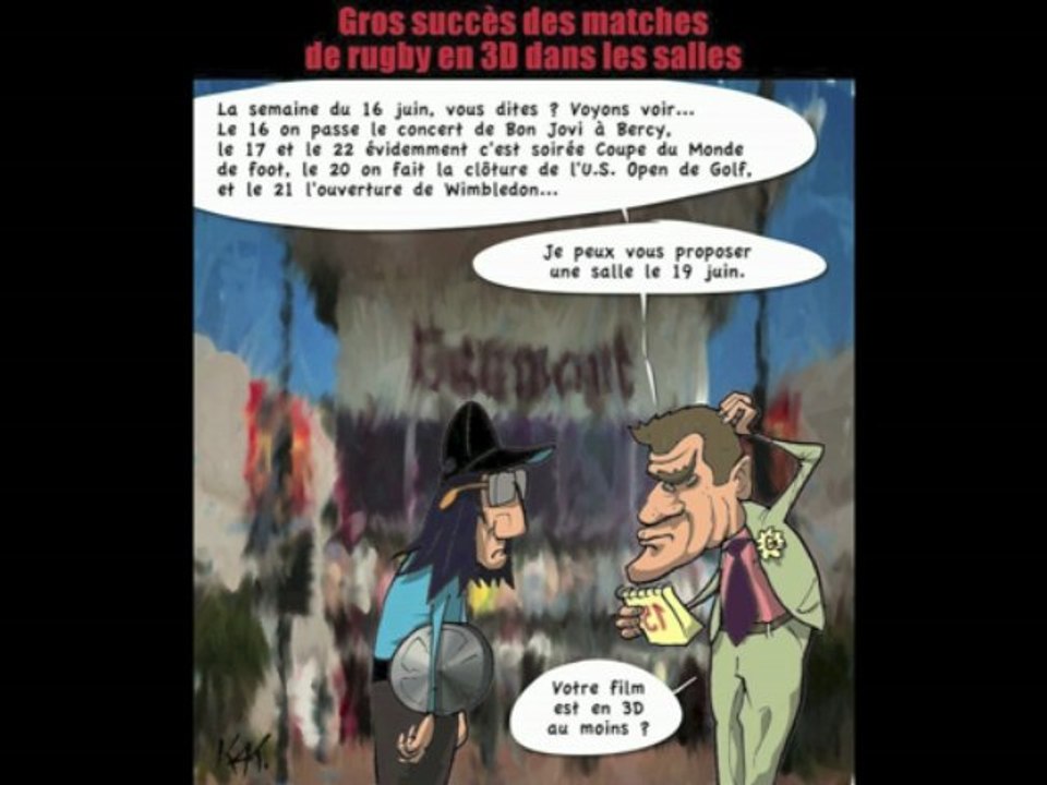 Jean Labé et l'exploitation vus par KAK
