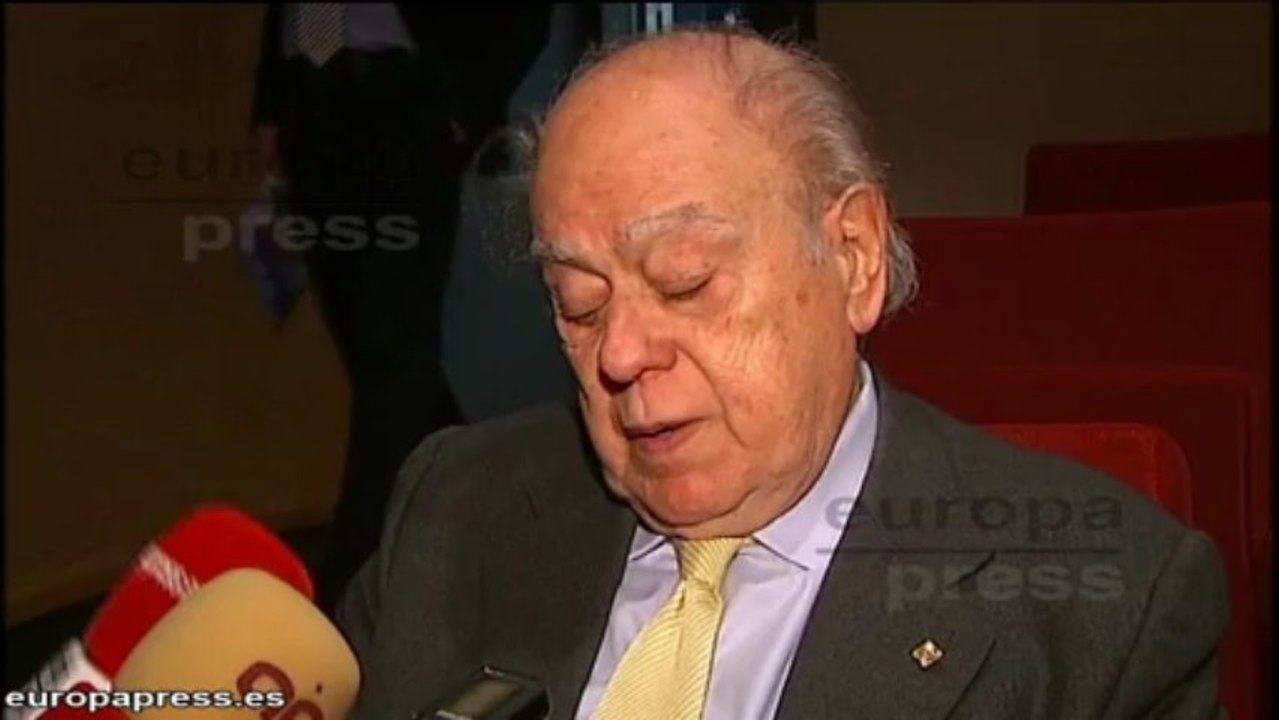 Jordi Pujol cree en la inocencia de su hijo Oriol