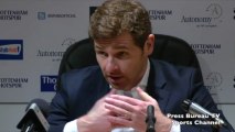 Andre Villas-Boas reaction to Tottenham vs Fulham