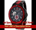 [SPECIAL DISCOUNT] Stuhrling Original Men's 270.332T71 Exclusive Trekker Sportsman Swiss Chronograph Black Dial Watch