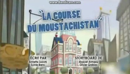 Geronimo Stilton - La course du Moustachistan (Partie 1/3)