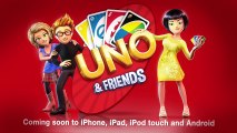 UNO & Friends - Teaser - Jeu iPhone, iPad et Android