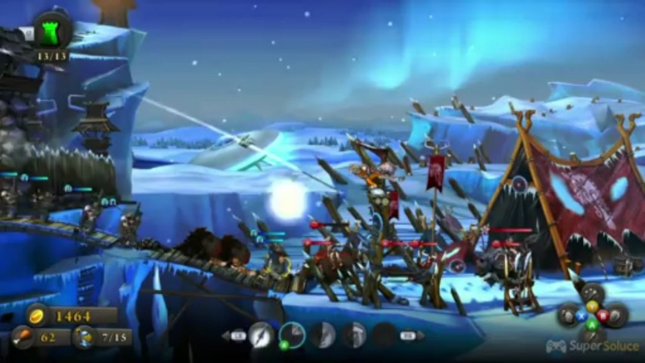 CastleStorm - Trailer Gameplay Multi