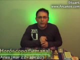 Horoscopo Aries del 6 al 12 de enero 2008