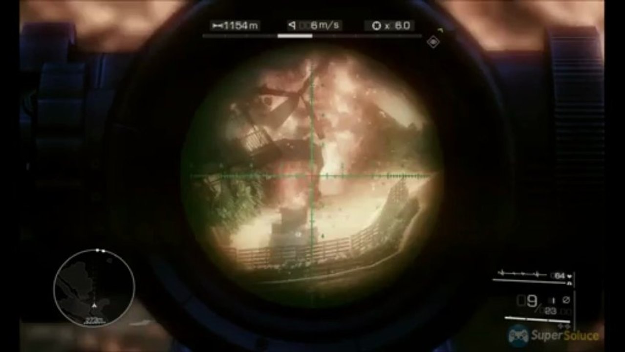 Soluce Sniper Ghost Warrior 2 : Guide du Sniper