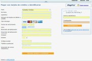 Tarot en Español - Plataforma de Pagos Paypal ARCANOS.COM