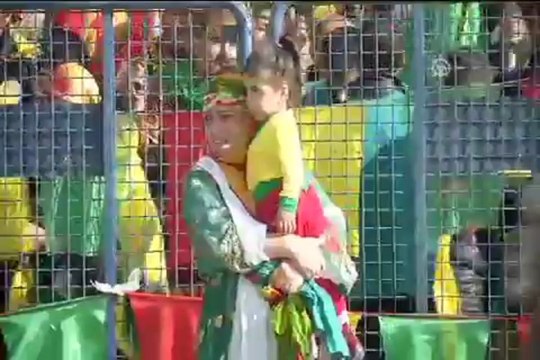 Diyarbakır'da nevruz kutlaması