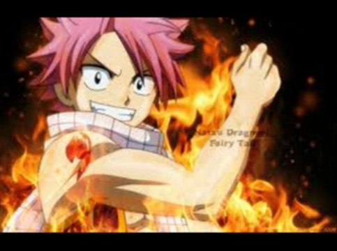 Fairy tail Natsu theme song
