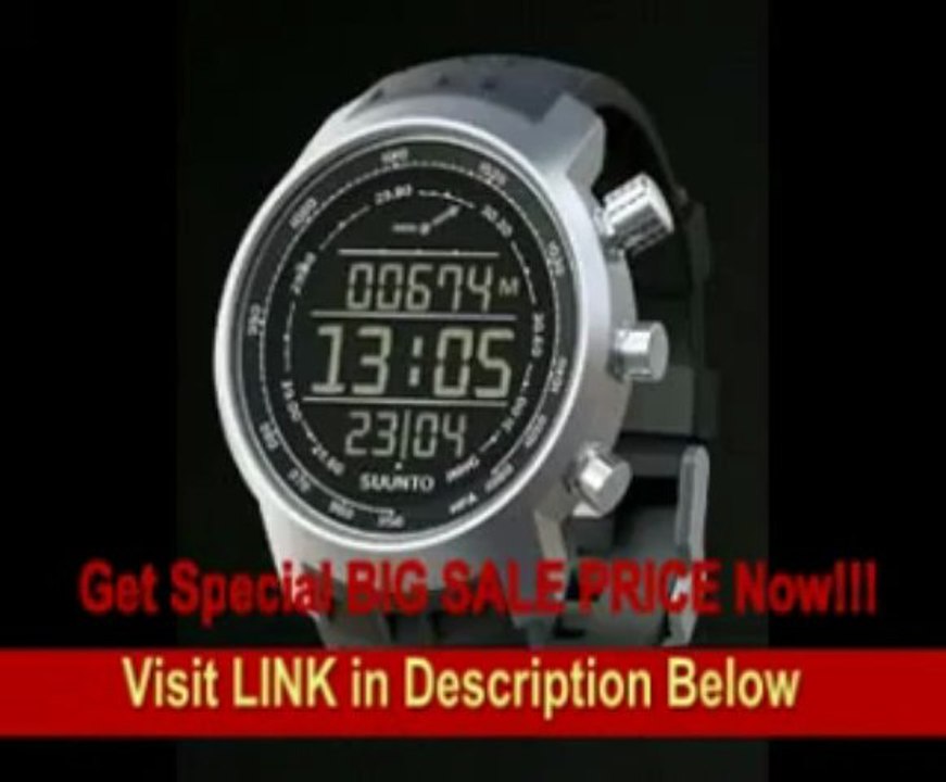 [REVIEW] Suunto Elementum Terra Altimeter Watch Black Rubber/Negative Face, One Size