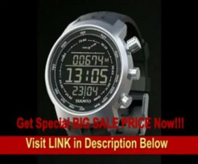 [REVIEW] Suunto Elementum Terra Altimeter Watch Black Rubber/Negative Face, One Size