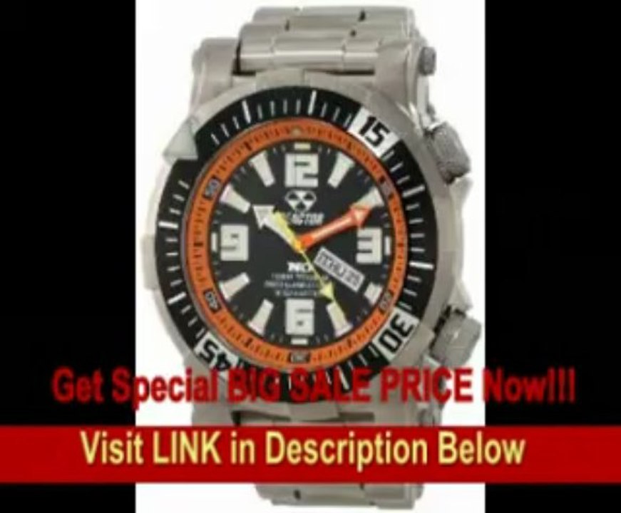 [BEST BUY] REACTOR Men's 54008 Poseidon Ti 1000M Depth Tested Watch