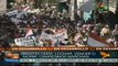 Federación campesina paraguaya marcha contra latifundio