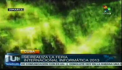 Cuba realiza Feria Internacional de Informática