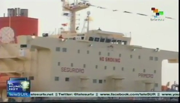 Gobierno venezolano recibe cuatro buques petroleros