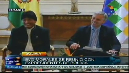 Bolivia define nueva política sobre demanda marítima