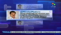 Nicolás Maduro anuncia nuevas medidas sociales