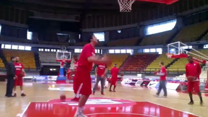 RedPlanet.gr - Προπόνηση ενόψει Μακάμπι (1)