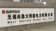 China: Wuxi Suntech se declara en quiebra