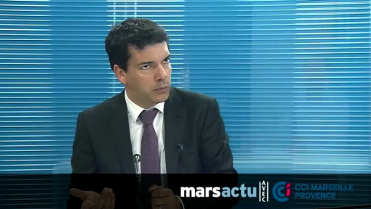 Le talk métropole Marsactu : Loïc Gachon, maire de Vitrolles