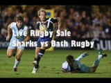 Watch RaboDirect PRO12 Sale Sharks vs Bath Rugby Online March 22