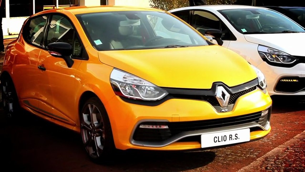 New Renault Clio RS first drive - MotorTorque.com
