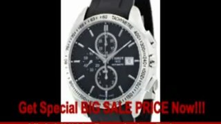 [FOR SALE] Tissot Men's T0244271705100 Veloci-T Automatic Black Chronograph Dial Watch