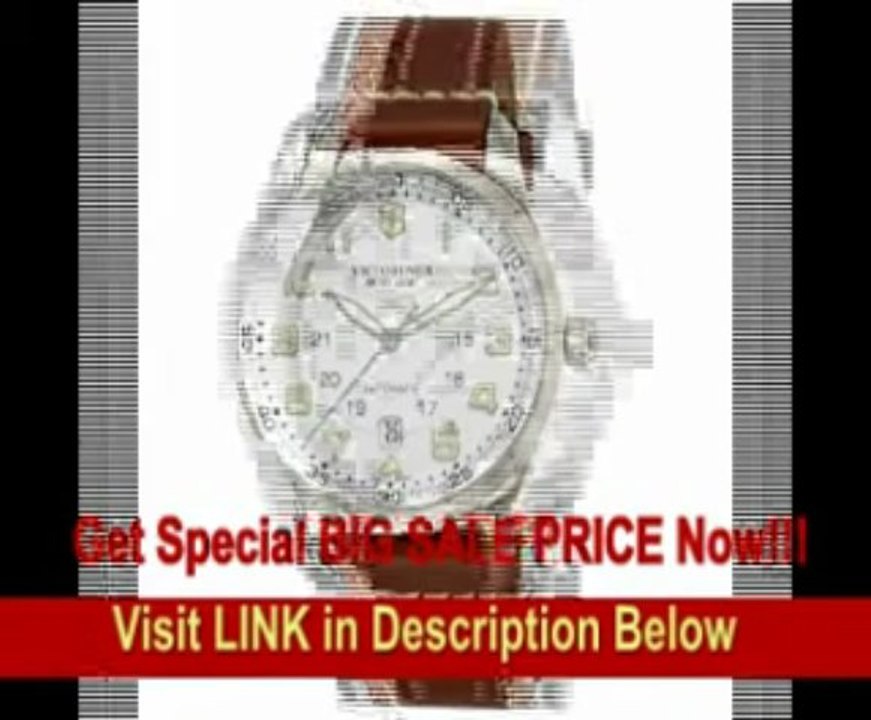 [FOR SALE] Victorinox Swiss Army Men's 241505 Air Boss Silver Dial Watch