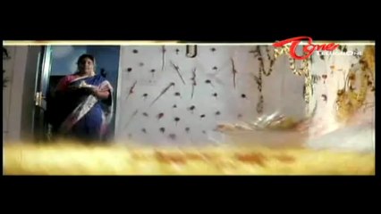 Comedy Scene - Rajendra Prasad Scare of Seeing lady Servant