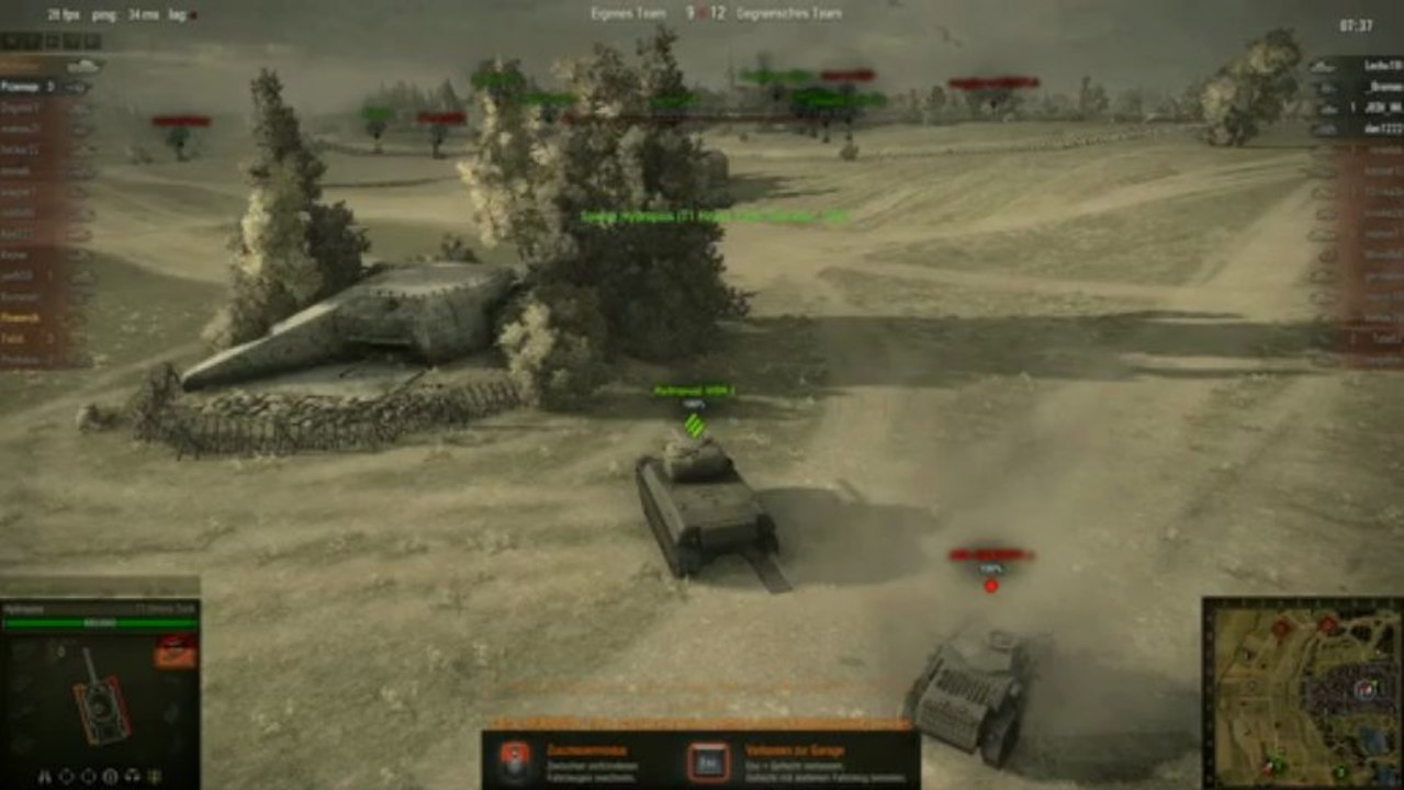 (World of Tanks) Ach wie knuffig