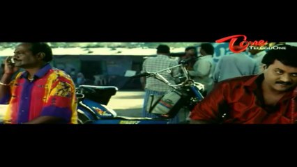 Sunil Makes Lakshmipathi Cry In Phone - Telugu Comedy Scene