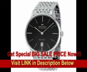 [FOR SALE] Hamilton Intra-Matic Untra-slim Automatic Black Dial Mens Watch H384Black Dial Mens Watch H38455131