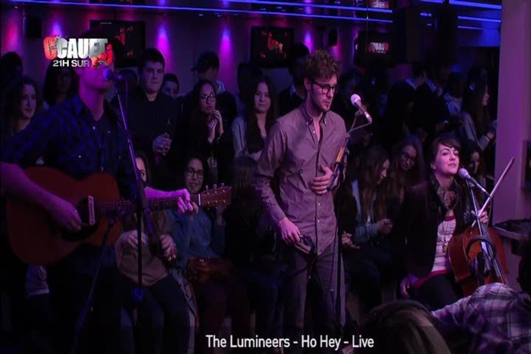 The Lumineers - Ho Hey - Live - C'Cauet sur NRJ