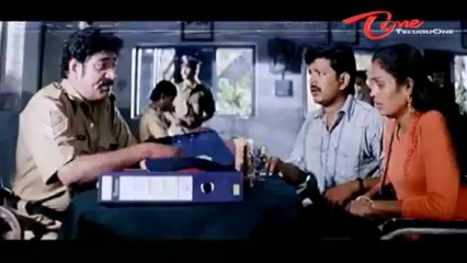 Raghu Babu As Constable Hilarious Scene With Mohan Babu