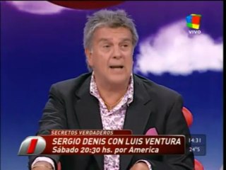 Pronto.com.ar Ventura explica el levantamiento de SV