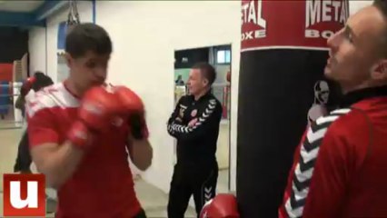 Les joueurs du Stade de Reims en viennent aux mains