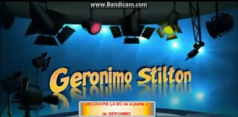 GERONIMO STILTON - La Course du Moustachistan 2 (Bande Annonce)