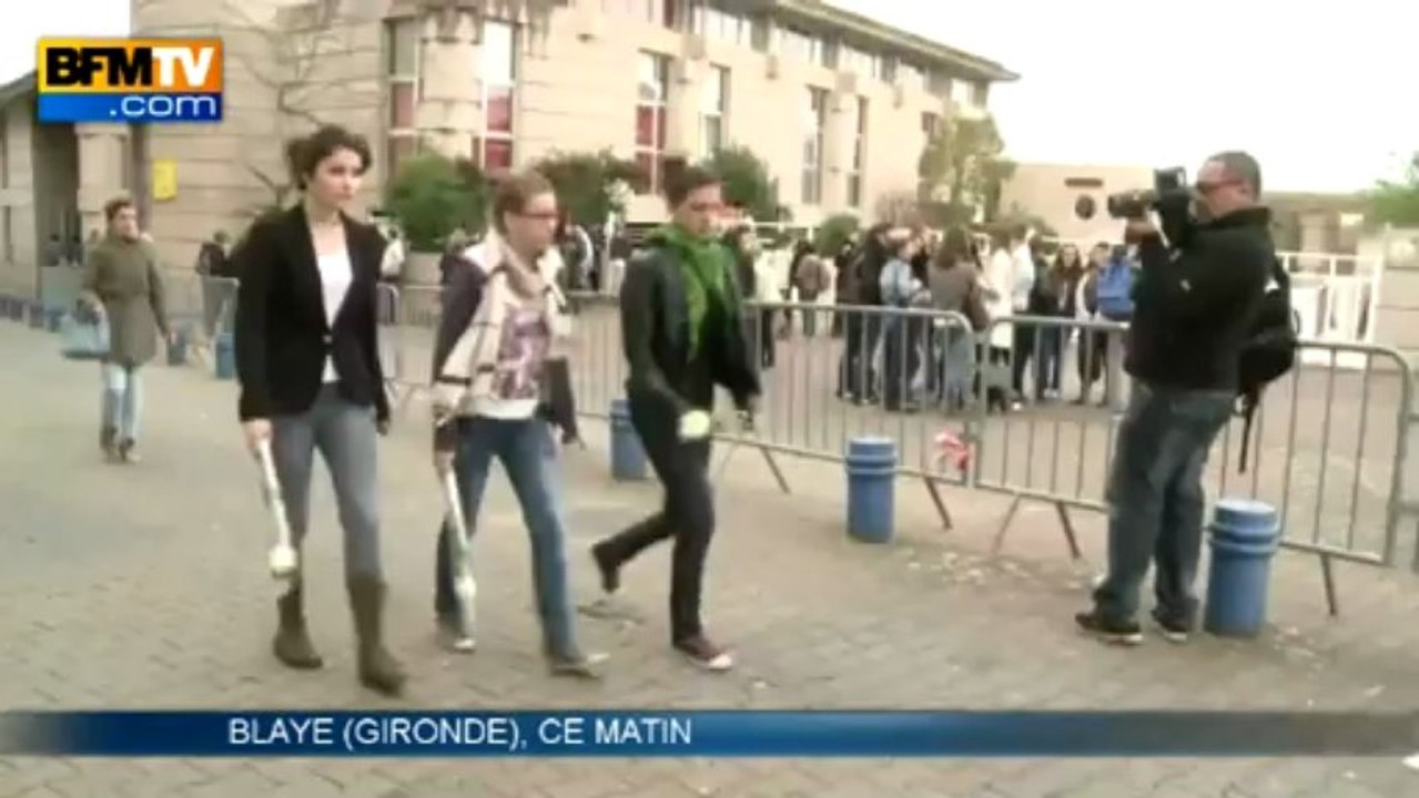 Lycéen poignardé à Blaye: information judiciaire ouverte pour "assassinat"