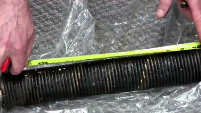 Garage Door Springs: How to Measure a Garage Door Spring
