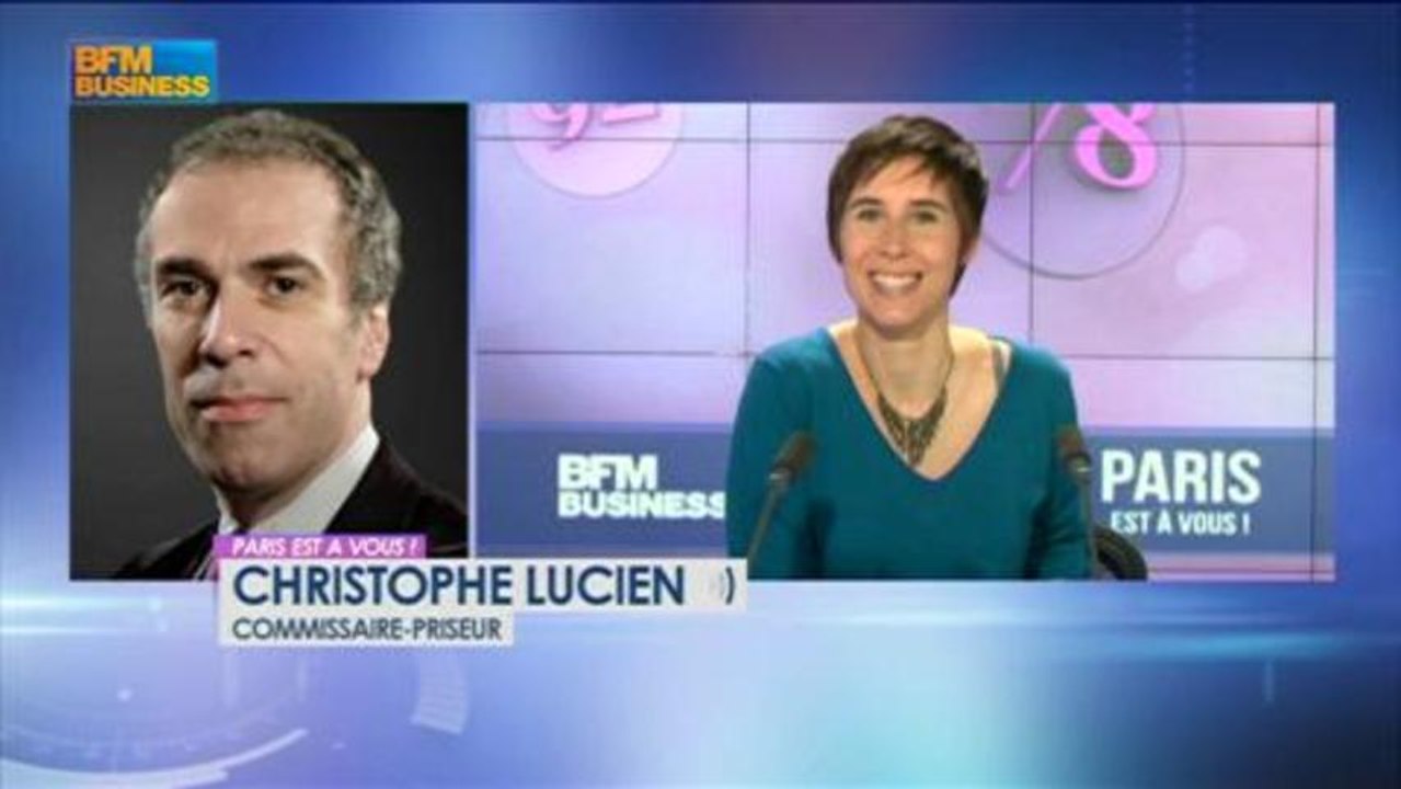 Les sorties de Pauline Vaubaillon et Christophe Lucien dans Paris est à vous - 21 mars 1/5