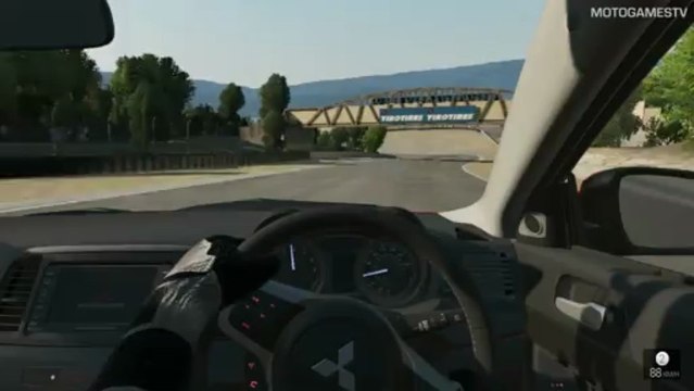 Project CARS Build 432 - Mitsubishi Lancer Evo X FQ-400 at Monterey (Laguna Seca)