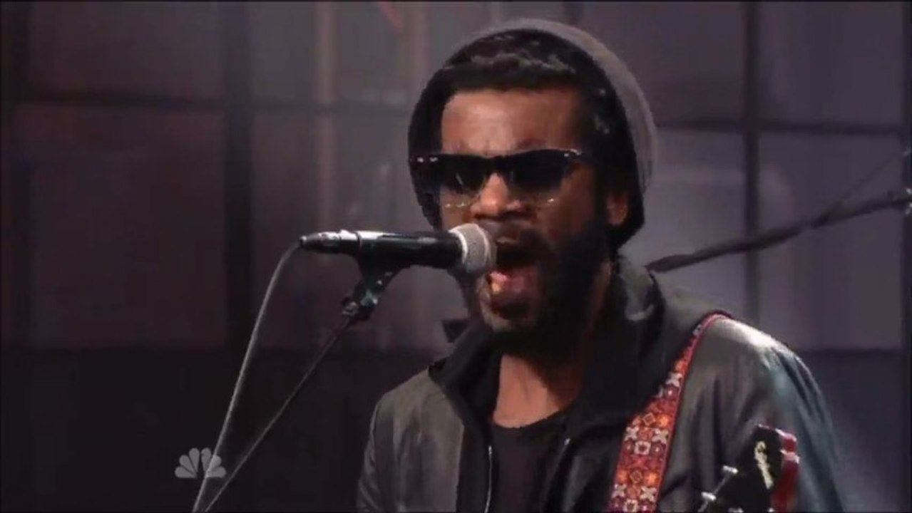 Gary Clark Jr. – “Numb” 3/20/2013 Jay Leno