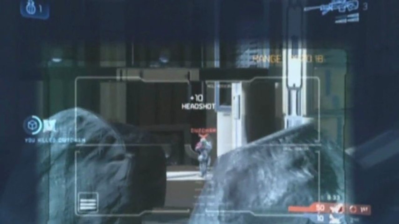 Graphic's Halo 4 1v1 Montage - Edited by Raz3r