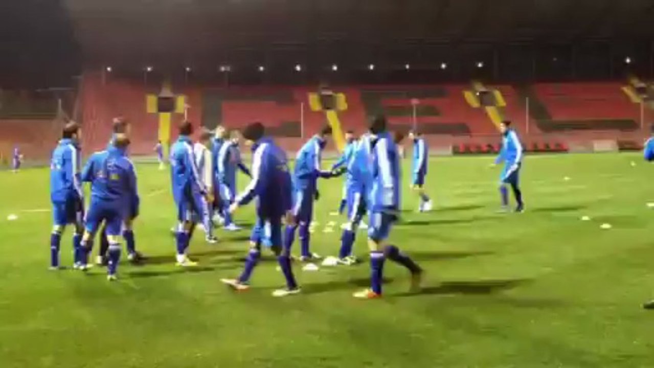 Προπόνηση Εθνικής στη Ζένιτσα (2)