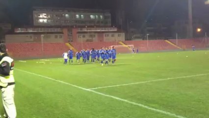 Προπόνηση στη Ζένιτσα (4)