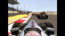 [F1 2011 Mod] F1 2013 - Carrière - GP de Bahrain: Replay 20